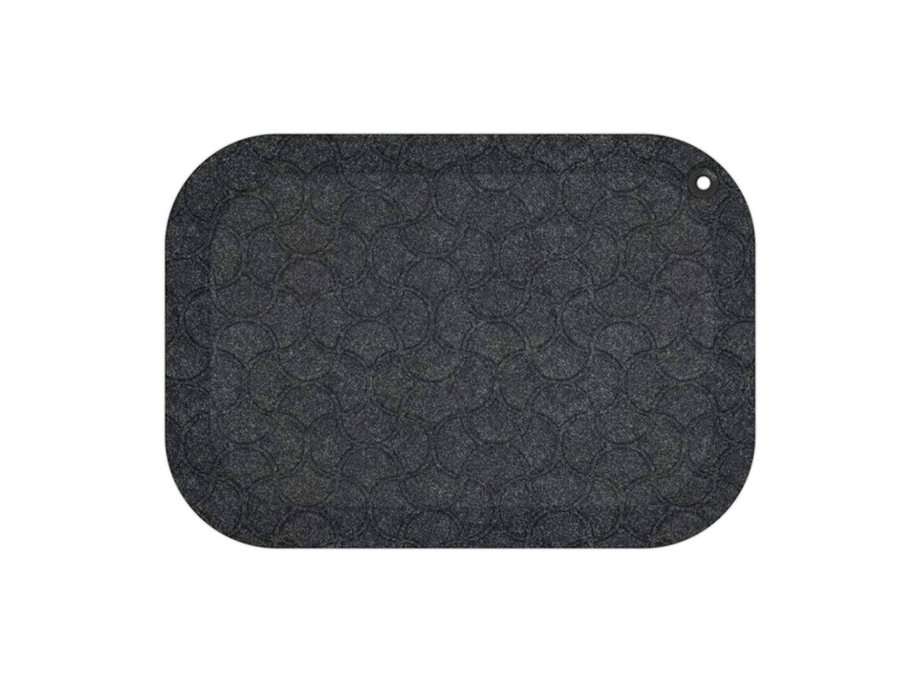 MÅTTE STANDUP AFLASTNING 53X77 CM KOKSGRÅ 381991