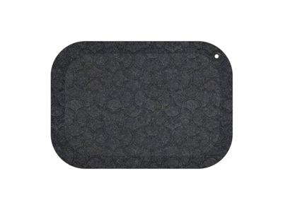 MÅTTE STANDUP AFLASTNING 53X77 CM KOKSGRÅ 381991