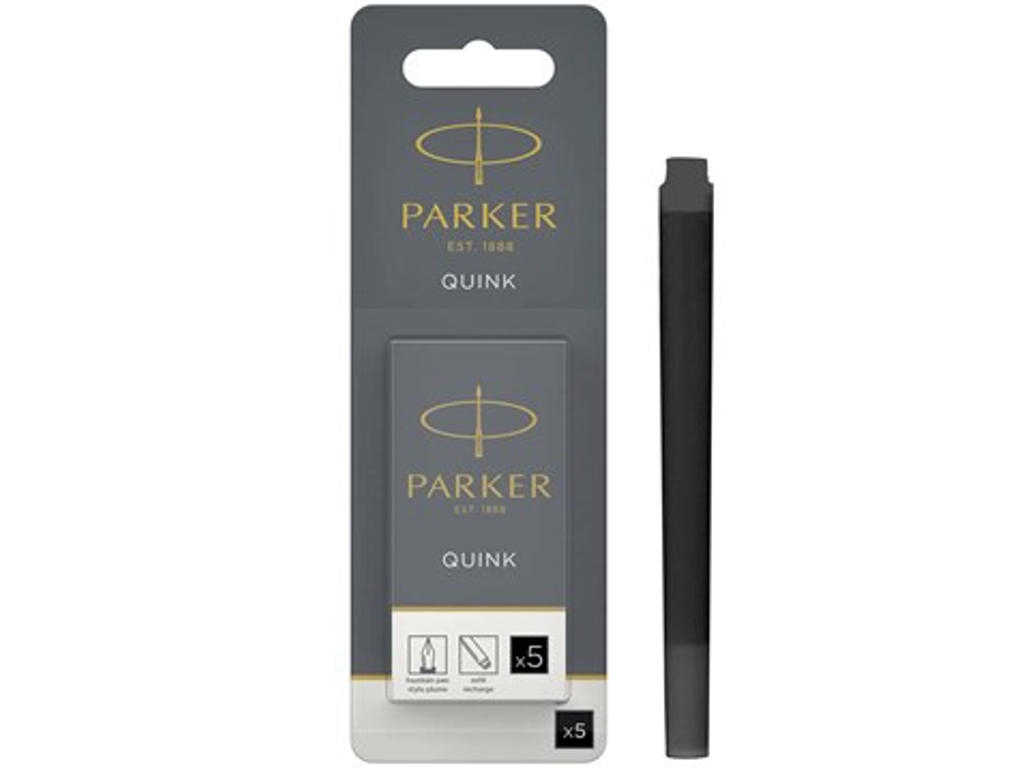 FYLDEPEN REFILL PARKER SORT A 5 STK.  