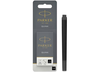 FYLDEPEN REFILL PARKER SORT A 5 STK.  