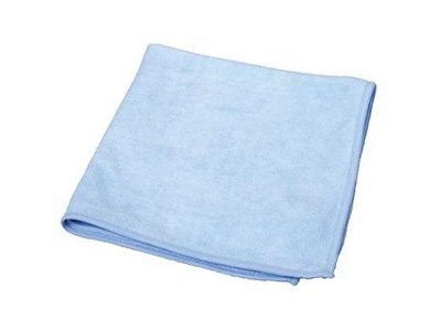 MICROFIBERKLUDE NEUTRAL 40X40CM ØKOTEX BLÅ PK. A 10 STK. 24006-6