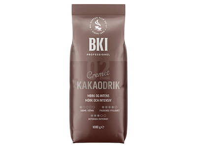 CACAO BKI VARM CACAODRIK 17% 1KG.  