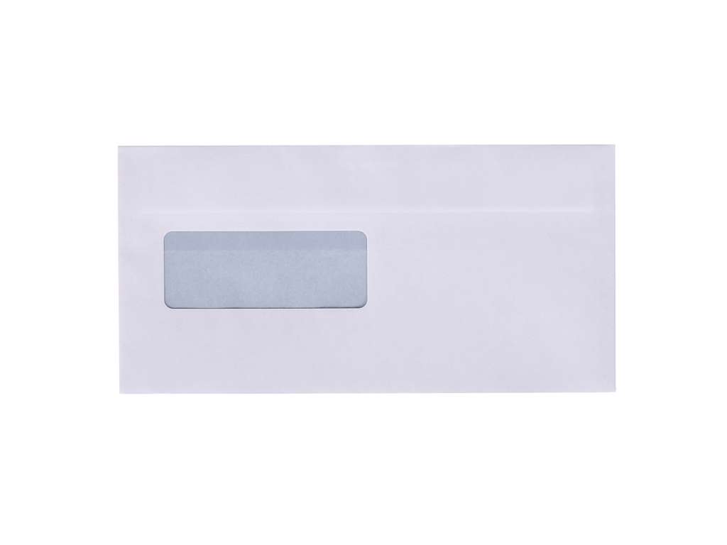 KONVOLUT M65 HVID MED RUDE 13367 110X220MM, 90GR. KS. A 500 STK. 