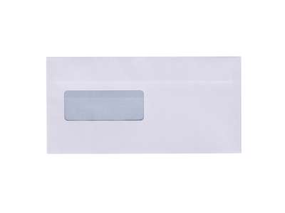 KONVOLUT M65 HVID MED RUDE 13367 110X220MM, 90GR. KS. A 500 STK. 