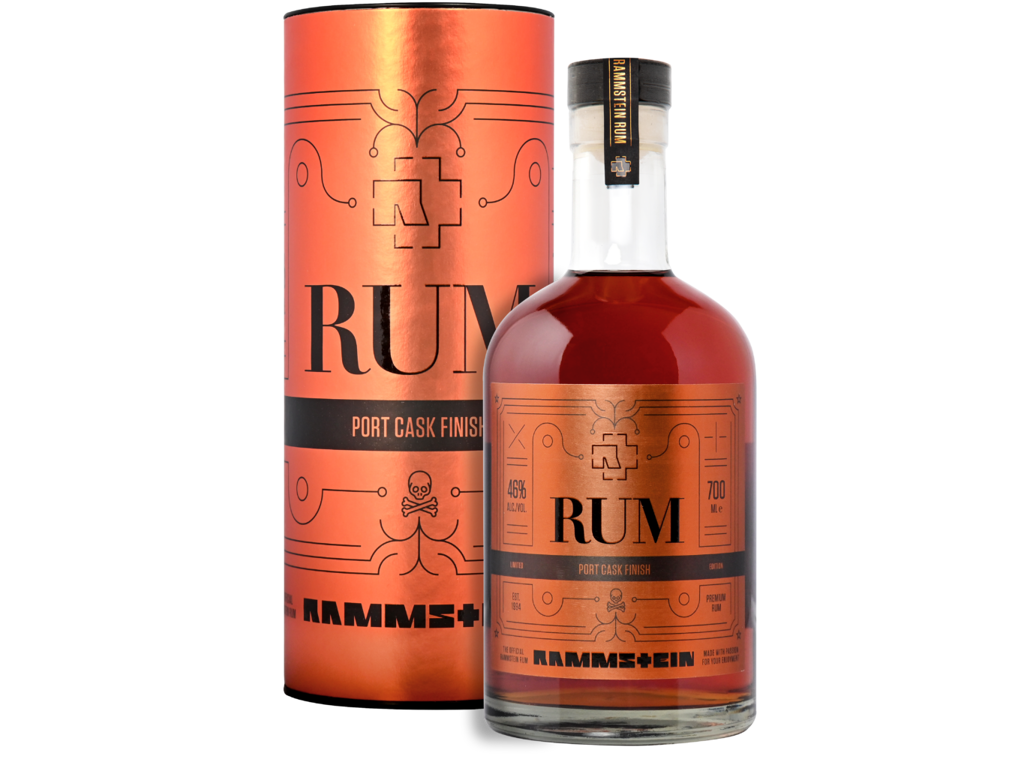 RAMMSTEIN RUM LIMITED EDITION  2022 ED.5 EX-SAUTERNES 