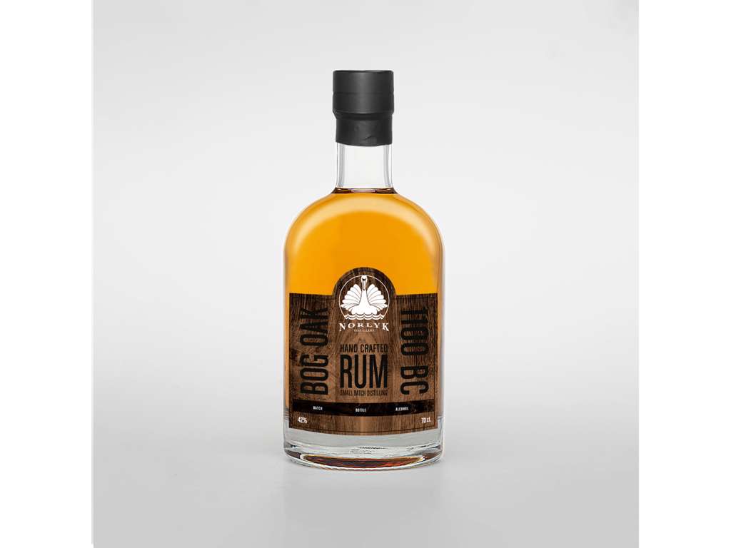 NORLYK DESTILLERI BOG OAK RUM 70CL. 42% 