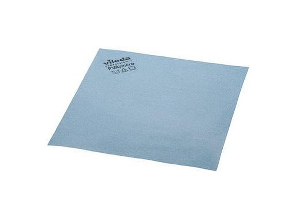 MICROFIBERKLUDE PVAMICRO 38X35CM BLÅ PK. A 5 STK. 104230