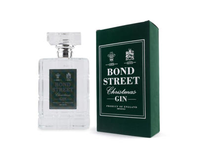 BOND STREET CHRISTMAS EDITION GIN 70CL 43%