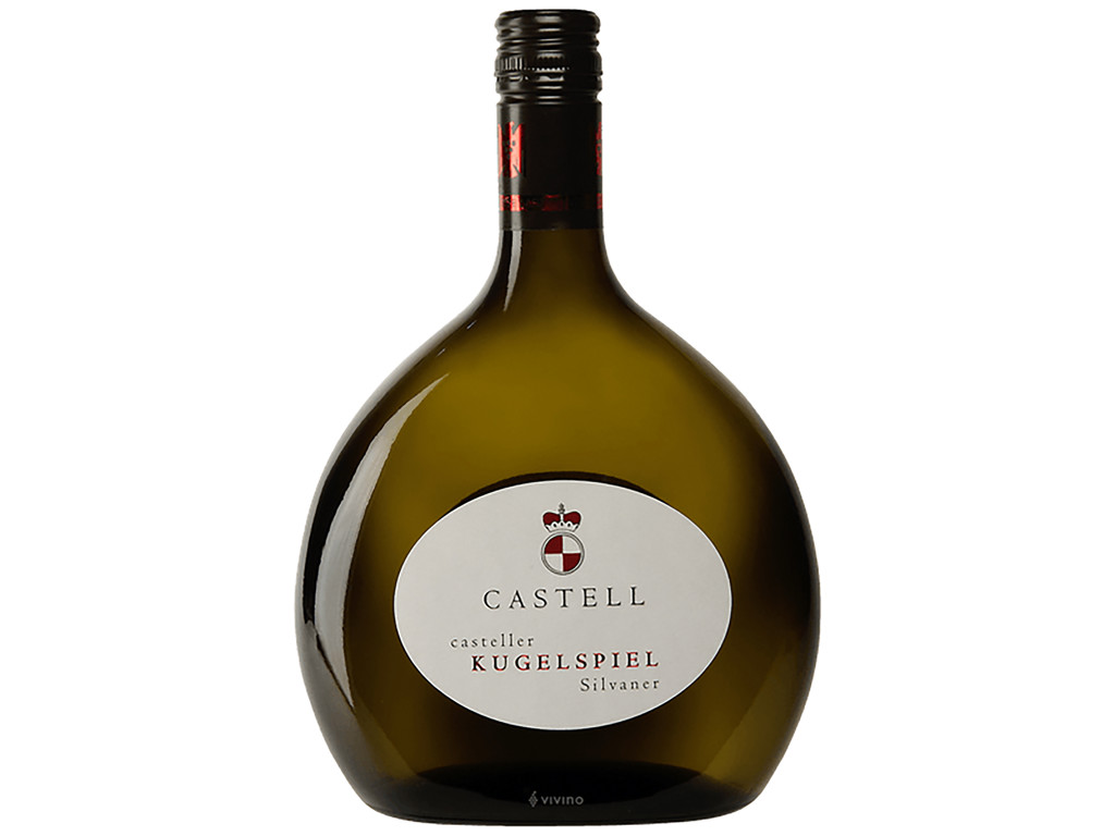 SILVANER TROCKEN KUGELSPIEL VDP 1.LAGE FÜRSTLICH CASTELL'SCHES 2021 TYSKLAND 75CL.