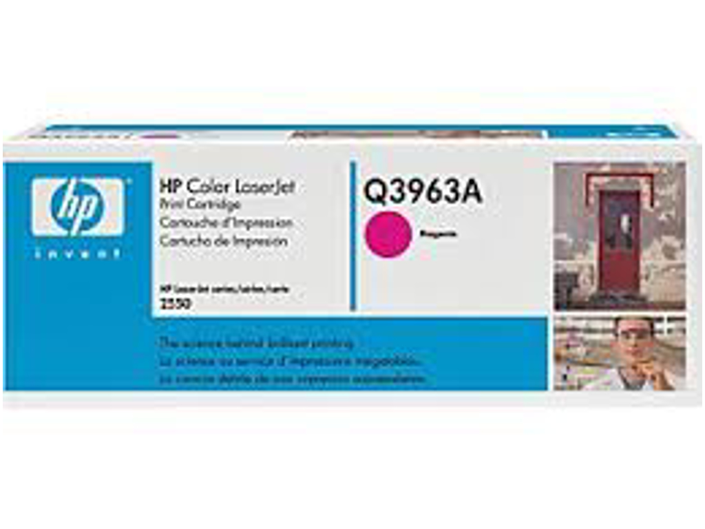 LASERTONER HPQ3963A MAGENTA TIL** LASERJET 2550,2820,2840 HPQ3963A 