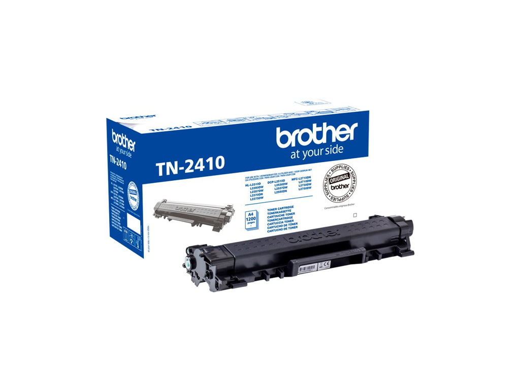 LASERTONER BROTHER TN2410 TIL HL-L2310/2350/MFCL2710 SORT 1.2 S 