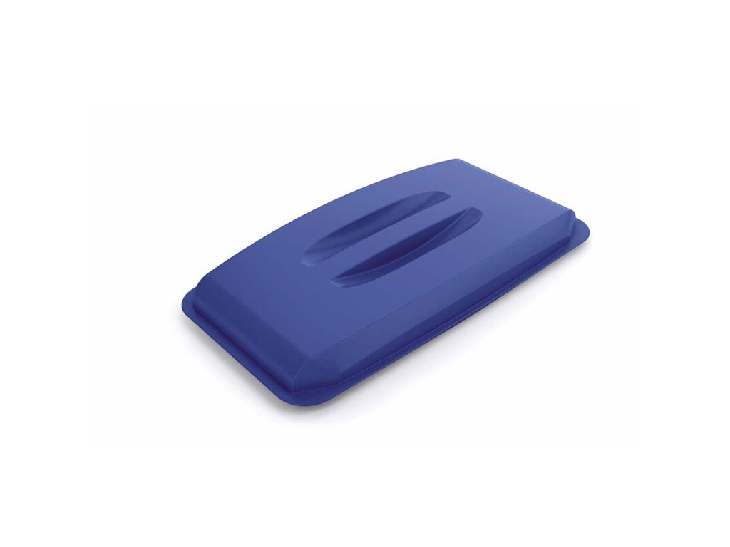 AFFALDSSORTERING DURABLE 60L.  () LÅG BLÅ 393029