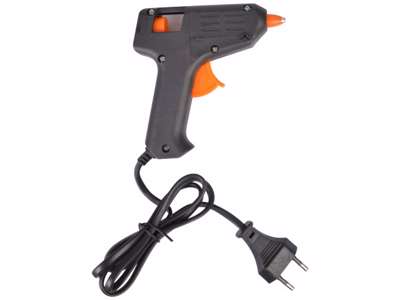 LIMPISTOL 7,2 MM 10W SORT MED ON/OFF KNAP 