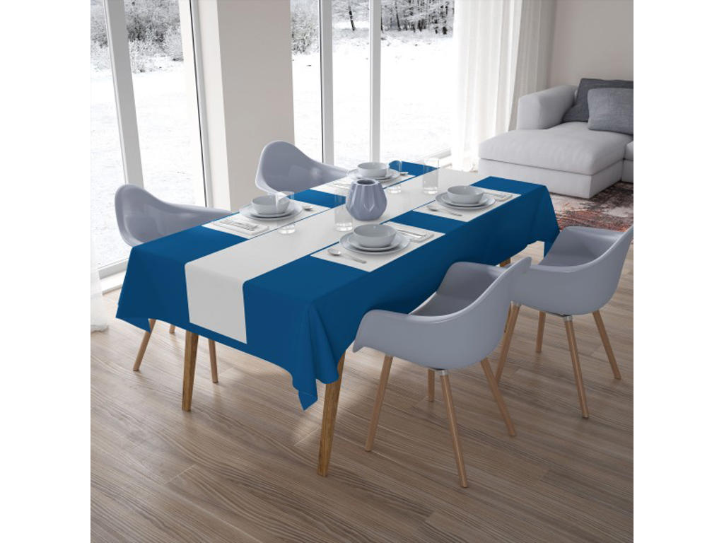 FOLDEDUG 1,2X1,8M ROYALBLÅ  