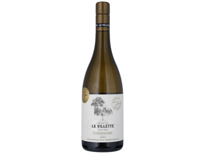 CHARDONNAY MAISON DE LA VILLETTE 2023 14% 75 CL. HVIDVIN 