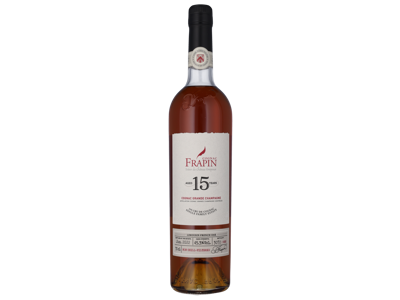 FRAPIN COGNAC 15Y XO GRANDE CHAMPAGNE 45,3% 70CL.
