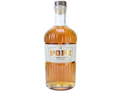 POPE RUM CO. ORIGINAL 70CL. 35%
ROMBASERET SPIRITUS