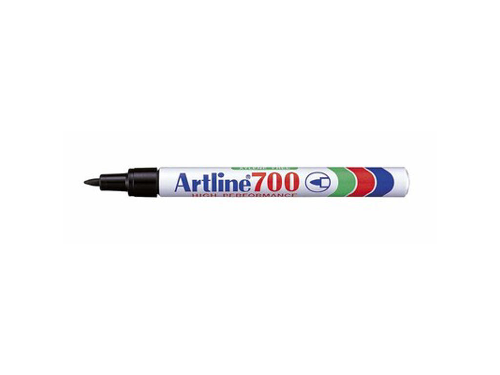 MARKER ARTLINE 700 SORT 0,7MM
ALTERNATILV TIL PENOL 777