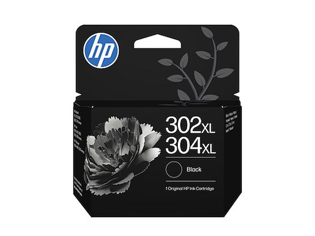 BLÆKPATRON HP 302/304XL HPB7RT9AE SORT 