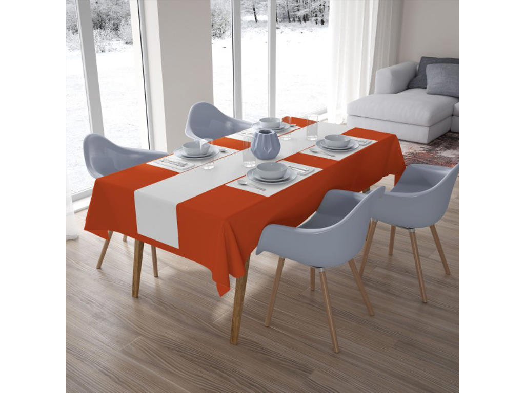 FOLDEDUG 1,2X1,8M TERRAKOTTA  