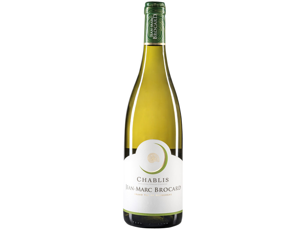 CHABLIS DOMAINE JEAN-MARC BROCARD 2022 12,5% 75CL. 