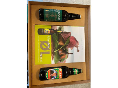 BOG "ALVERDENS ØL OG MAD" AF TORBEN MATHEWS 