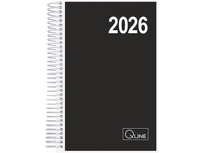 KALENDER Q-LINE 2026 DAGKALENDER 12X17CM 26211100 