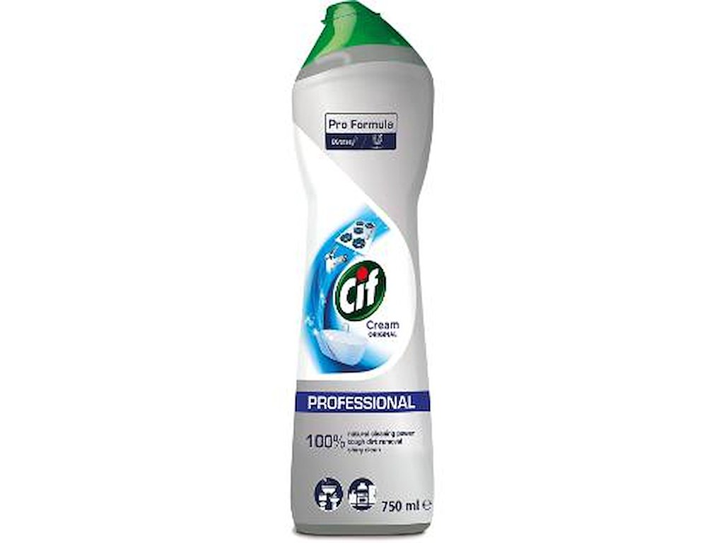 SKURECREME CIF PRO FOURMULA CREAM ORIGINAL 750ML M. PARFUME