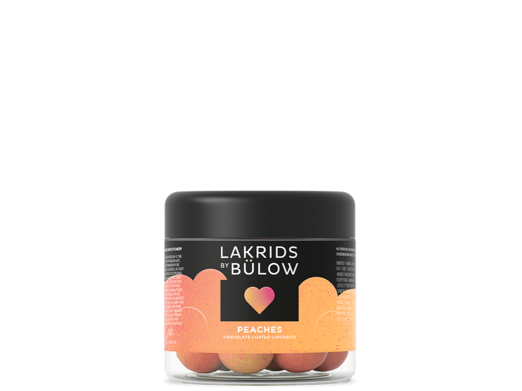 LAKRIDS BY BÜLOW PEACHES SMALL 125GR. 