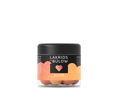 LAKRIDS BY BÜLOW PEACHES SMALL 125GR. 