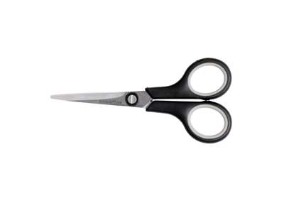 SAKS BNT OFFICE HÅNDTAG SORT/GRÅ GUMMIGREB 125MM 472010