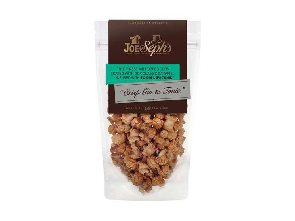 JOE & SEPH'S POPCORN GIN & TONIC 70GR. 