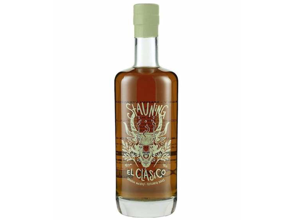 STAUNING EL CLASICO 45,7% 70CL. STAUNING DANISH WHISKY 