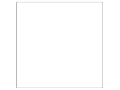 SERVIET 48X48CM AIRLAID 1/4 FOLD HVID KS. A 500 STK. 