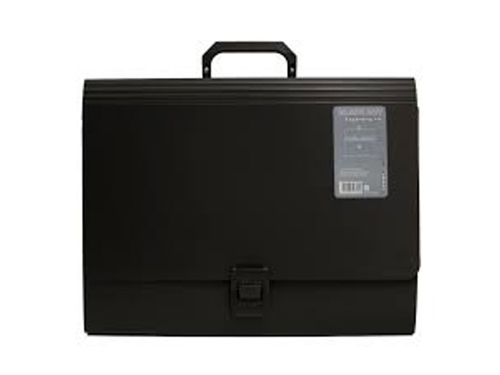 HJEMMEARKIV A4, 24 RUM, SORT PP 220600 