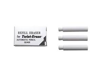 VISKELÆDER PENTEL TWIST ERASE REFILL E10 PENCIL             *** 