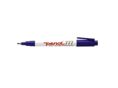MARKER PENOL 777 BLÅ 1MM  12817203