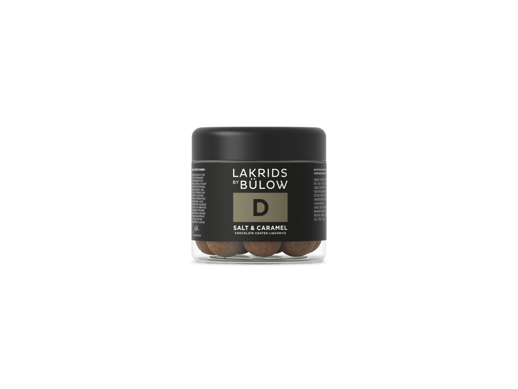 LAKRIDS BY BÜLOW D SMALL 125GR. SALT & CARAMEL 