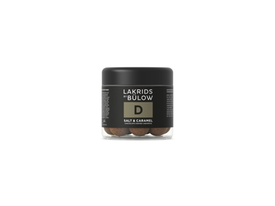 LAKRIDS BY BÜLOW D SMALL 125GR. SALT & CARAMEL 