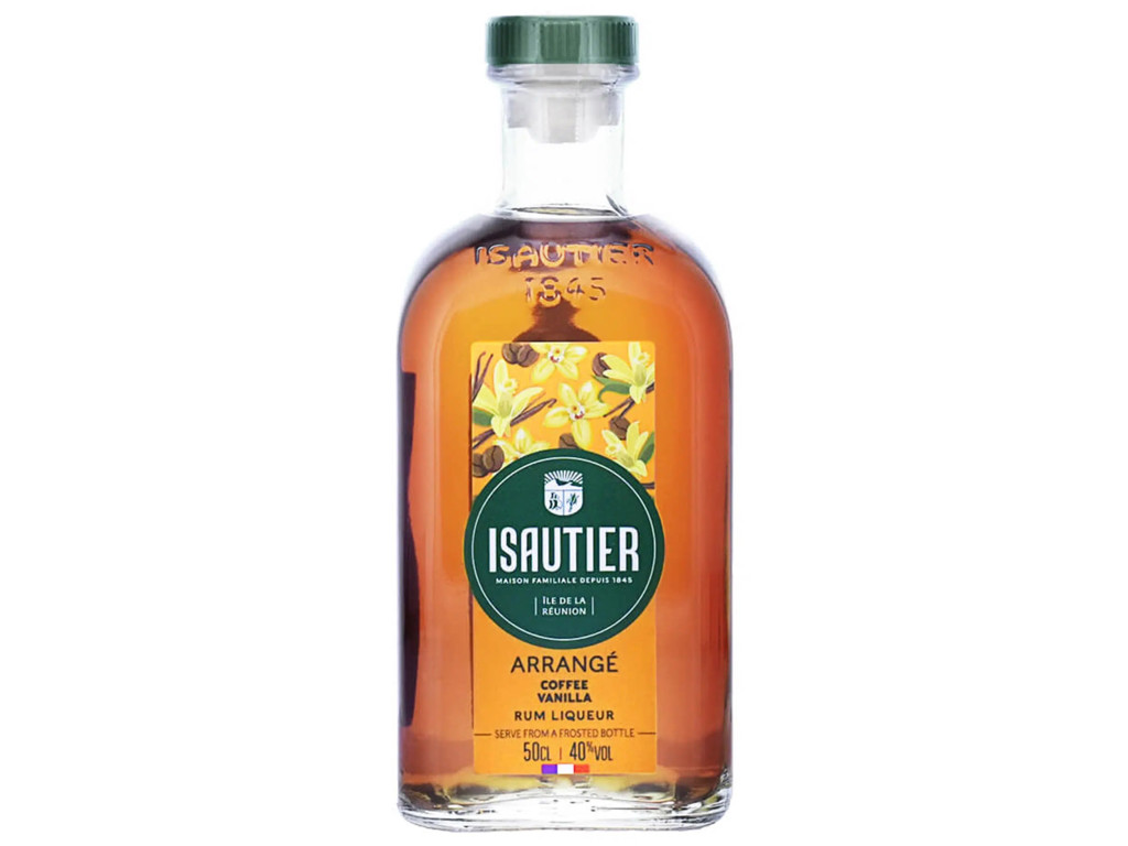 ISAUTIER ARRANGÉ COFFEE VANILLA RUM LIQUEUR 50CL. 40% 