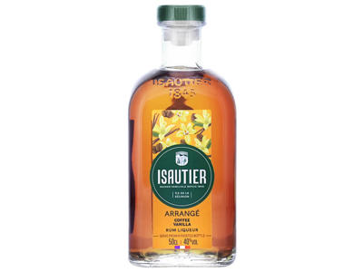 ISAUTIER ARRANGÉ COFFEE VANILLA RUM LIQUEUR 50CL. 40% 