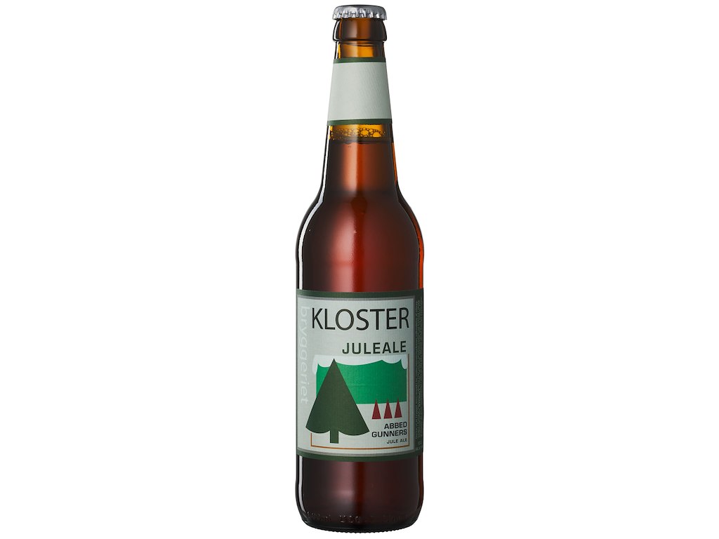 KLOSTER BRYG ABBED GUNNER JULEALE 50CL. 6,1%  