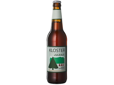 KLOSTER BRYG ABBED GUNNER JULEALE 50CL. 6,1%  