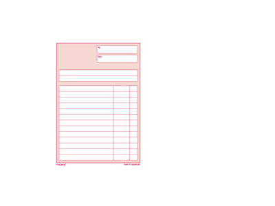 BLANKET DUPLIKATBOG 2X100 BLADE 126X148MM MAYLAND 92220410 