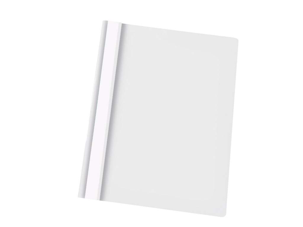 TILBUDSMAPPE ESSELTE CENTRA A4 UDEN LOMME HVID               *** 