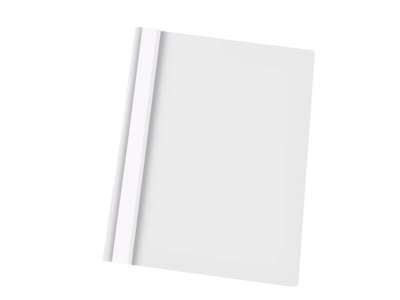 TILBUDSMAPPE ESSELTE CENTRA A4 UDEN LOMME HVID               *** 