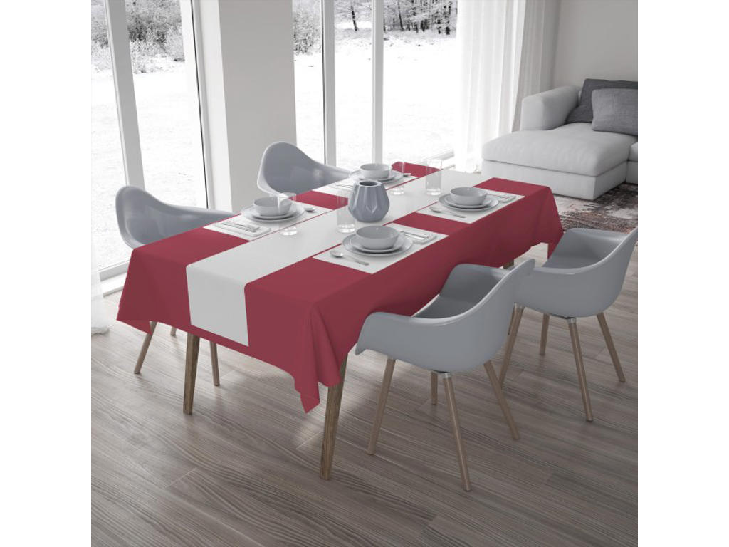 FOLDEDUG 1,2X1,8M BORDEAUX  