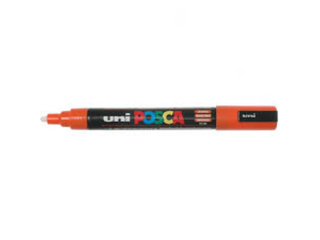 MARKER UNI POSCA PC-5M ORANGE  MEDIUM 