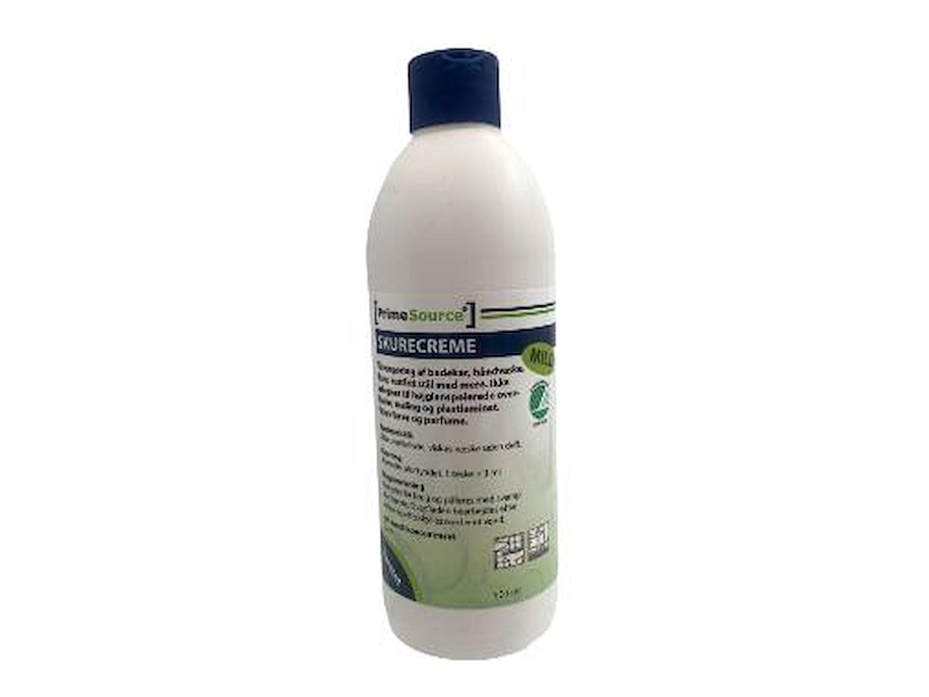 SKURECREME PRIME SOURCE MILD SVANEMÆRKER U/FARVE OG PARFUME 500ML. 120874