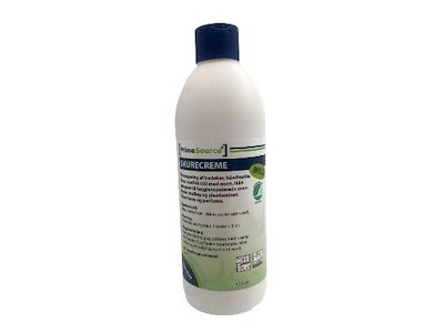 SKURECREME PRIME SOURCE MILD SVANEMÆRKER U/FARVE OG PARFUME 500ML. 120874